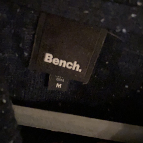 Dark Navy Bench Sweater (Size Medium) - Picture 3 of 3